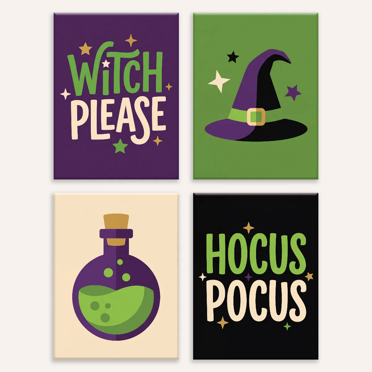 Themed Sets of 4